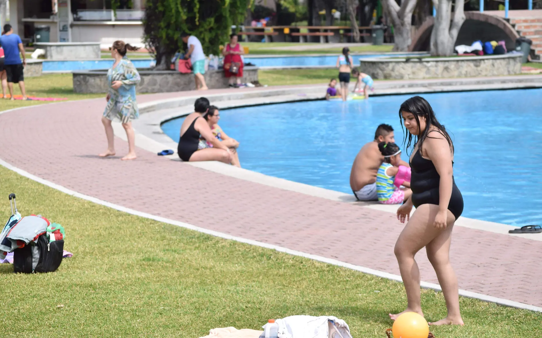 la temporada de lluvias ha disminuido la llegada de turistas durante las vacacionesARCHIVO